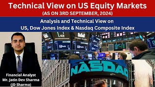 Key Analysis and Technical view on US, Dow Jones Index and Nasdaq Composite Index.