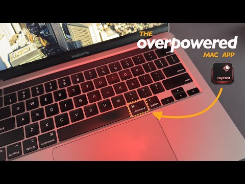 the one mac app you need | a raycast review