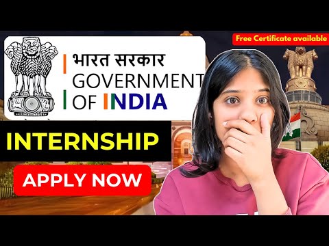 Government of India Internship 2025 | FREE to Apply | Dhruvi Khandelwal