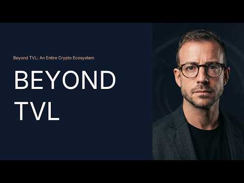 Beyond TVL: An Entire Crypto Ecosystem