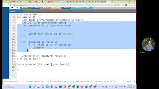 C Programming | 2022 | 17 | C Strings | (2) A comprehensive hands-on example