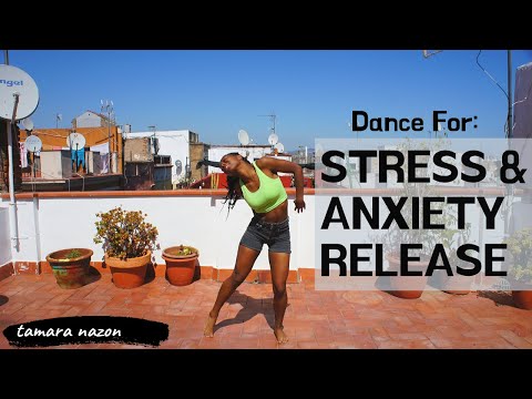 7 Minute Dance Exercise to Release Stress and Anxiety 😤 Connect to Your Inner POWER 🔥