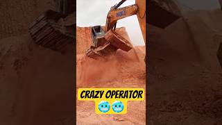 the craziest operator skills you've ever seen#excavator #operator #machine #shorts