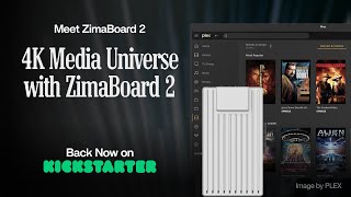 Your Home Theater with ZimaBoard 2 | Plex | Jellyfin | Emby | ZimaOS