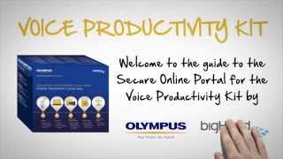 Voice Productivity Kit - BigHand Software activation