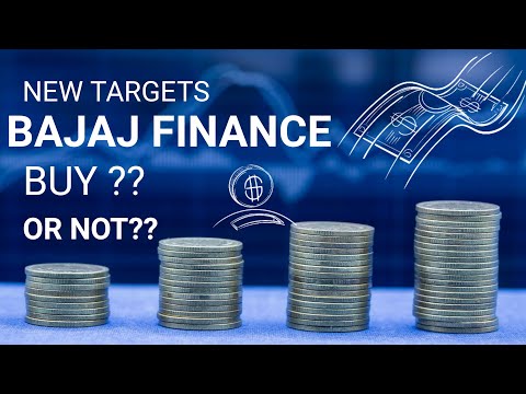 NEW TARGET FOR BAJAJ FINANCE | BUY OR NOT