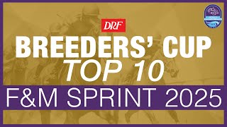 Breeders' Cup Focus | Filly & Mare Sprint 2025