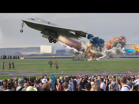 Most Unbelievable Aviation Moments Caught on Camera - Best Of Month #76