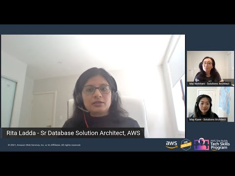 AWS She Builds Tech Skills  - Episode 2 - AWS Database services