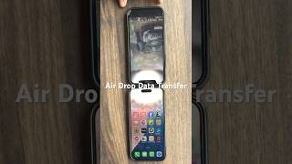 How to Transfer Photos Files using Airdrop | Very Fast and Easy iPhone to iPhone Data transfer