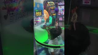 Arjavi & Nishv play balls counting machine #ball #counting #machine #vlog #viral #shorts #short