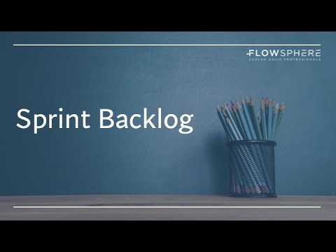 Sprint Backlog