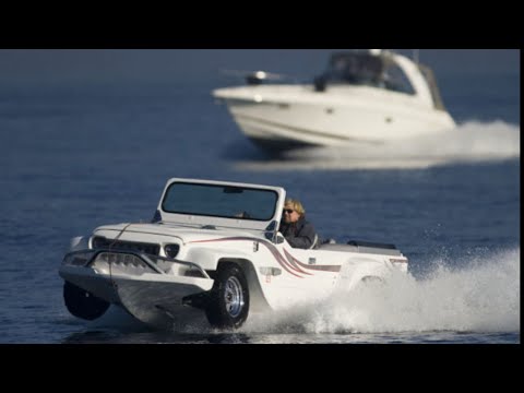 7 Outrageous Amphibious Vehicles You Have To See   New Technology 2020