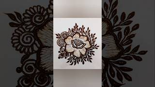 Easy Flower patch #mehanditutorials #shortvideo