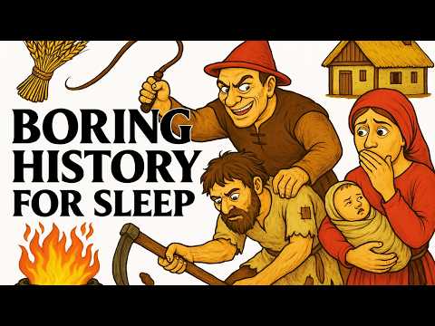 Why it SUCKED to be a Serf in Medieval Europe | Boring History For Sleep