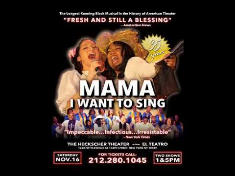 Mama, I Want To Sing 35th Anniversary Commercial