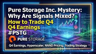 [FullVer] Pure Storage Inc. Mystery: Why Are Signals Mixed? How to Trade Q4 Earnings #PSTG