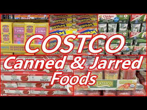 COSTCO CANNED AND JARRED FOODS SECTION 2026 COSTCO FINDS DAILY