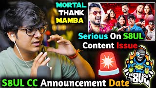 Mortal Reveal S8UL CC Announcement Date😳 Mortal Mom Cry After After This - Mortal on S8UL Serious
