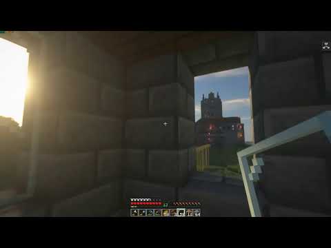 Minecraft survival building