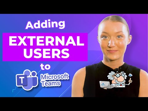 Send Teams Messages as External User