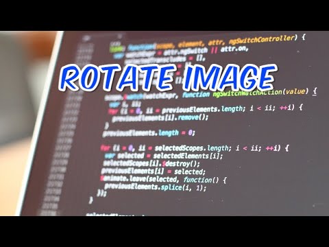 Rotate image || DSA