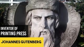 Johannes Gutenberg Short Biography - The Gutenberg Legacy