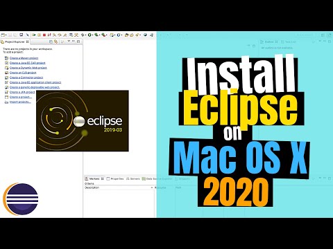 How to install Eclipse on Mac OS X for 2020 | Eclipse IDE for Java development