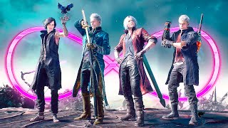 Devil May Cry 5 - Combo Mad (Vergil, Dante, Nero, V). Infinite.