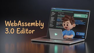 WebAssembly 3.0 is Here: Build a Real-Time Video Editor with Next.js FFMPEG WASM Saas Web App in TS