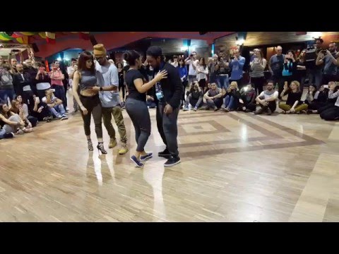 Fusion: Albir &  Sara and  Laurent & Adeline - demo