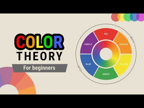 Color Theory for Beginners  | UI Design Basics
