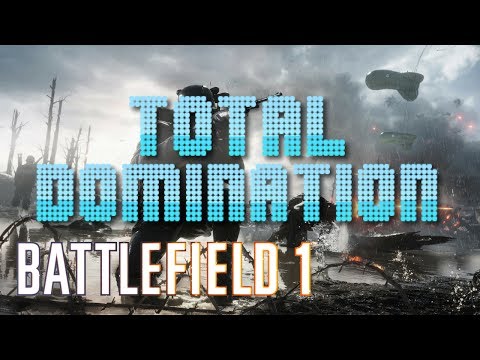 Battlefield 1 - Total Domination: Suez (23-2) (PS4 gameplay)