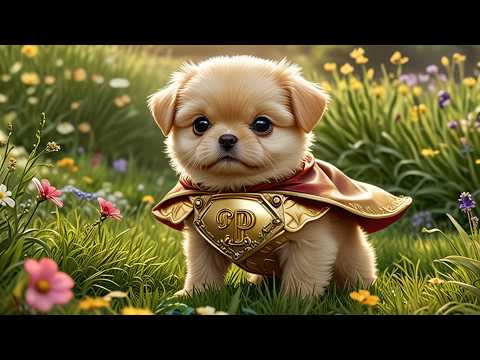 Kyl & Kohl's storybook "Bruno the Brave Little Puppy"