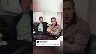 Ryan Reynolds reacts to Wrexham hosting Chelsea in the FA Cup Round of 16 🔥 #Wrexham #Chelsea