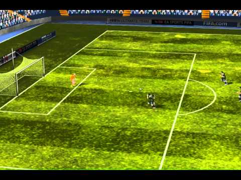FIFA 14 iPhone/iPad - Michael FC vs. Napoli