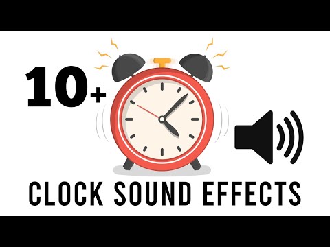 Clock Ticking Sound Effects | No Copyright Sound Effects Pack | Free Download