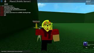 Roblox Script Showcase #122 | Wing Gun