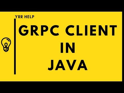 GRPC Client Implementation  in Java