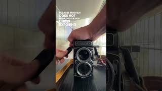 JCH Street Pan 400 B&W Film in 1954 Rollleiflex 2.8C!  Results!