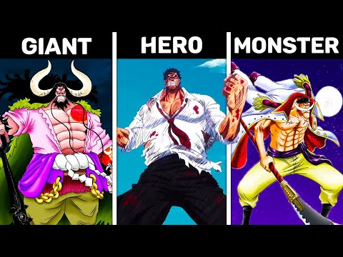 Characters With Abnormal Physical Strength In One Piece