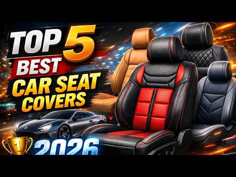 Best Car Seat Covers 2025 | Waterproof & Custom Fit Leather Covers
