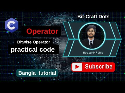 🔥 Bitwise Operators practical code in C | #cprogrammingtutorial    #coding #computerlanguage
