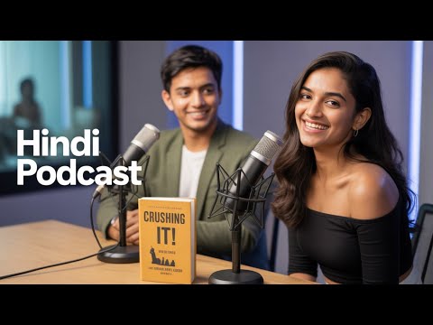 🚀 Crushing It! Gary Vee’s Blueprint in Hindi | Personal Branding & Hustle Podcast