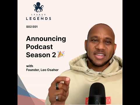 Announcing Season 2 🎉 of the Podcast!