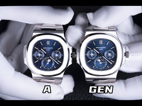 Patek Philippe Nautilus series 5740 perpetual calendar watch, this price is really amazing!