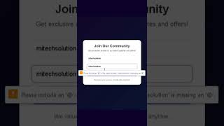 Signup Form Using HTML & CSS 💻 | Responsive Form Design #viral #trending #coding #html #animation