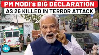 Pahalgam Terror Attack: PM Modi’s Veiled Warning To Pakistan As 26 Killed | ‘Their Evil Agenda…’
