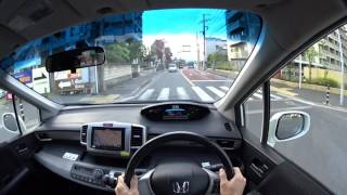 ホンダ フリードハイブリッド公道試乗 |  HONDA FREED HYBRID POV  Drive