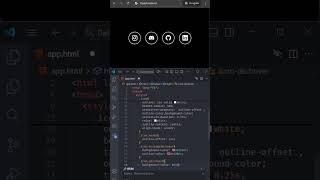 Interactive CSS Social Icons | Hover Effects with Bootstrap Icons
